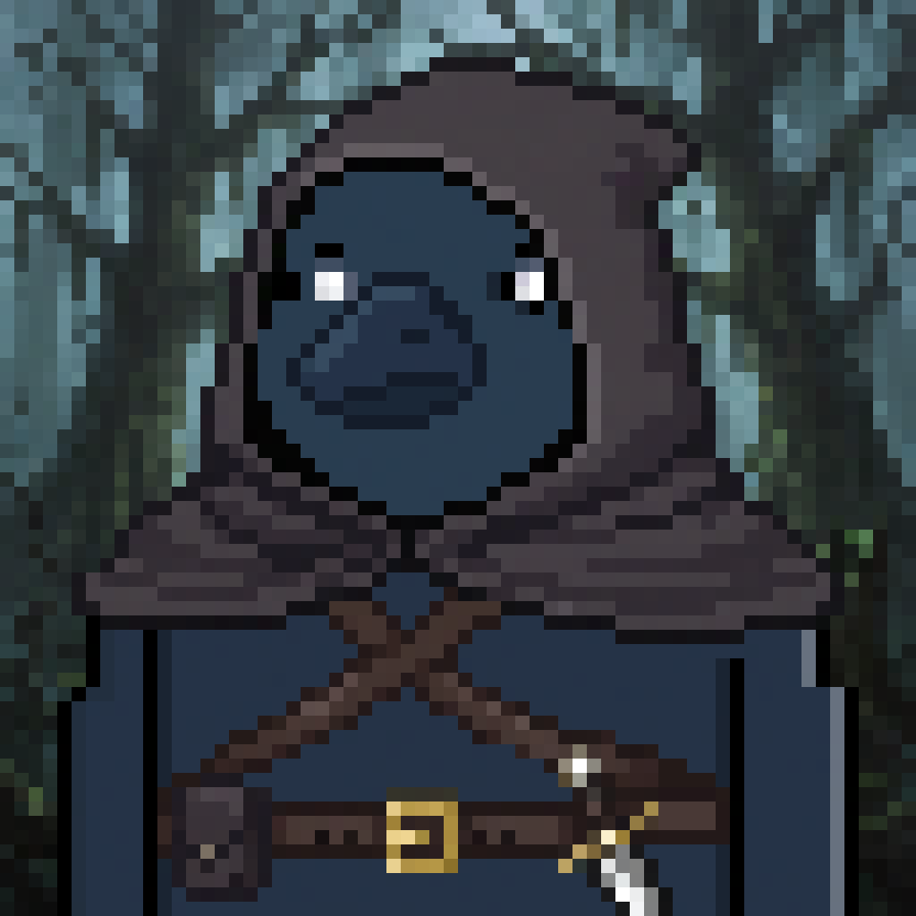 Corvid #0047