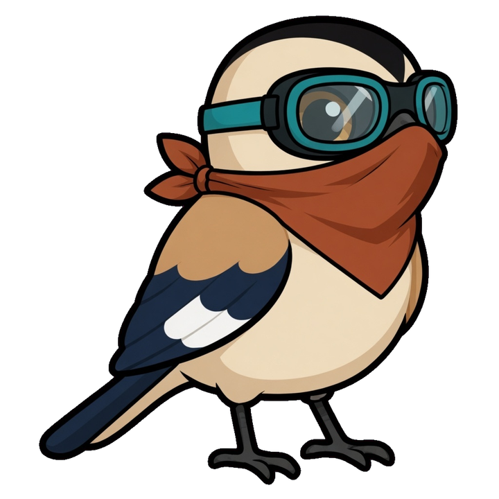 goggles + beak bandana