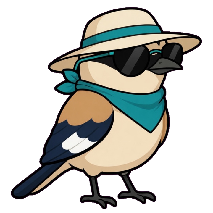 sun hat + sunglasses